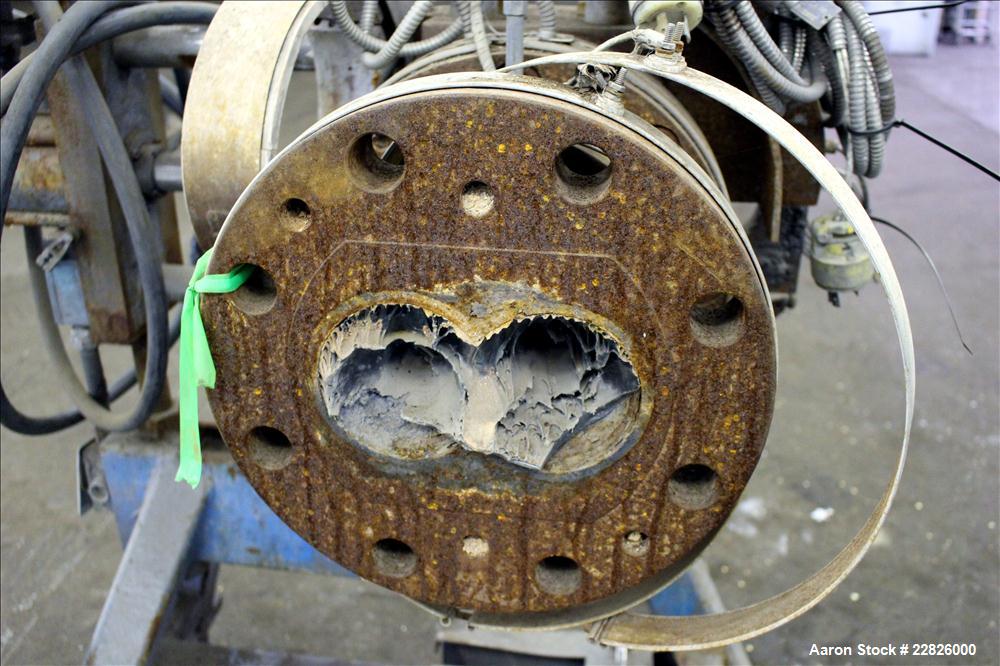 Used MGB 4-1/2" Hydraulic Screen Changer, Model 4500
