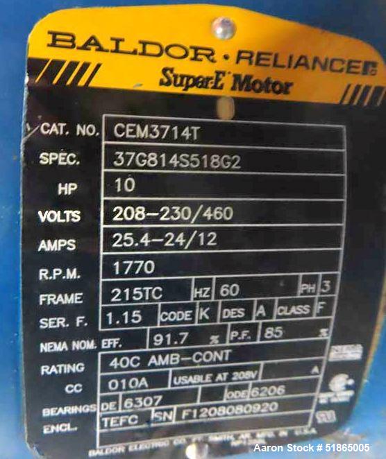 Usado- MGB Modelo SC12 Cambiador de pantalla de placa deslizante. (2) Placas de interruptor nominales de 12' de diámetro. La...