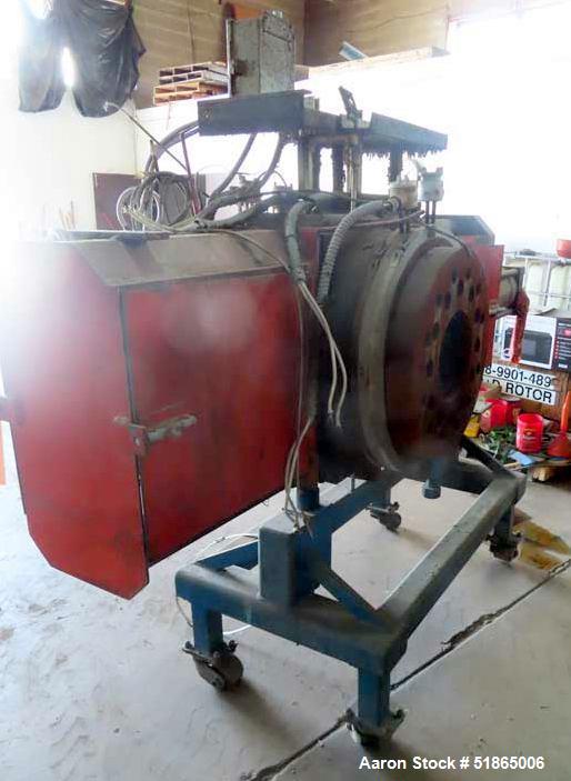 Used MGB Model SC12 Slide Plate Screen Changer – 12" Breaker Plates, Hydraulic Power Pack