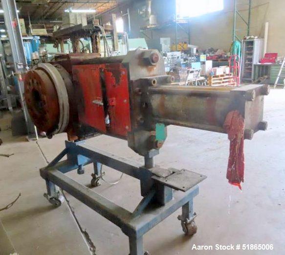 Used MGB Model SC12 Slide Plate Screen Changer – 12" Breaker Plates, Hydraulic Power Pack