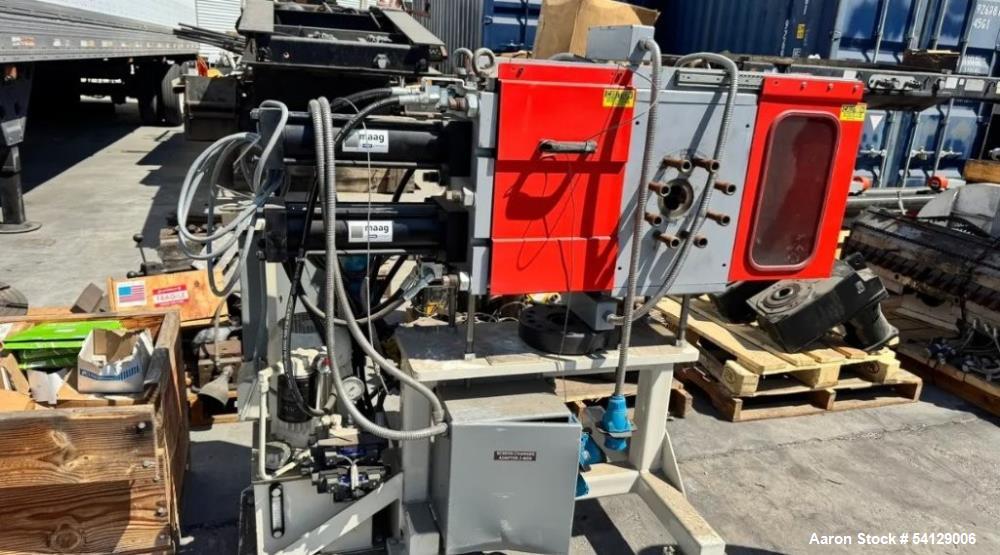 Used Maag CSC-149 Continuous Double-Piston Screen Changer | 3,000 lb/hr | 100 Mesh | 350°F | Built 2018