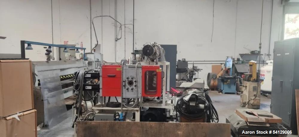 Used Maag CSC-149 Continuous Double-Piston Screen Changer | 3,000 lb/hr | 100 Mesh | 350°F | Built 2018