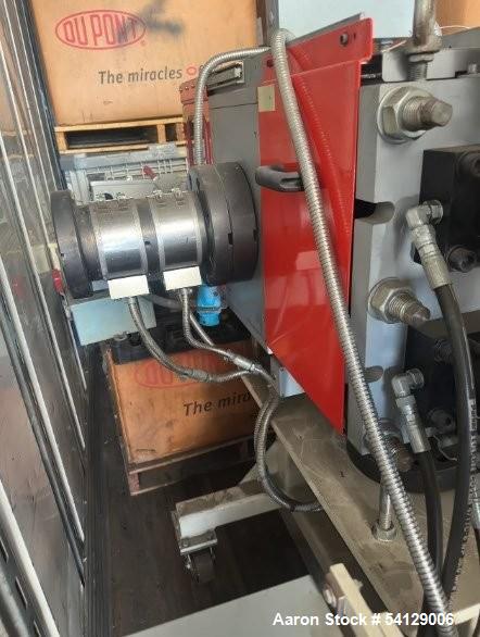 Used Maag CSC-149 Continuous Double-Piston Screen Changer | 3,000 lb/hr | 100 Mesh | 350°F | Built 2018