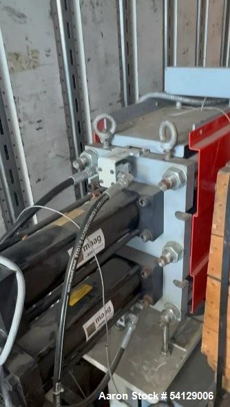 Used Maag CSC-149 Continuous Double-Piston Screen Changer | 3,000 lb/hr | 100 Mesh | 350°F | Built 2018