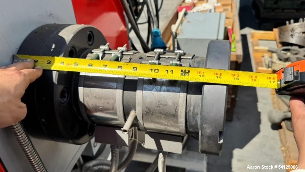 Used Maag CSC-149 Continuous Double-Piston Screen Changer | 3,000 lb/hr | 100 Mesh | 350°F | Built 2018