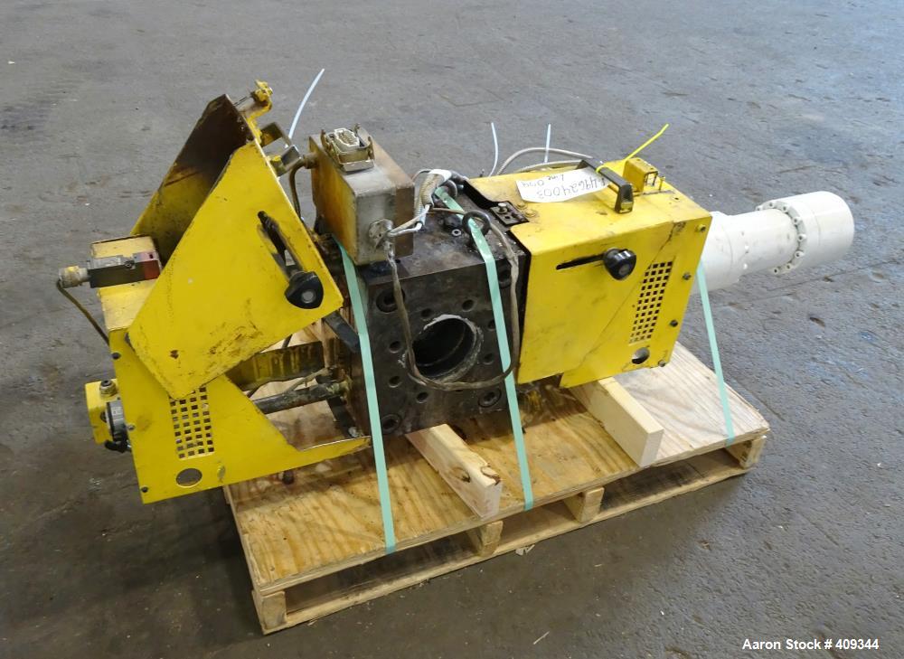 Maag Pump Systems Hydraulic Screen Changer, Model FSC-125