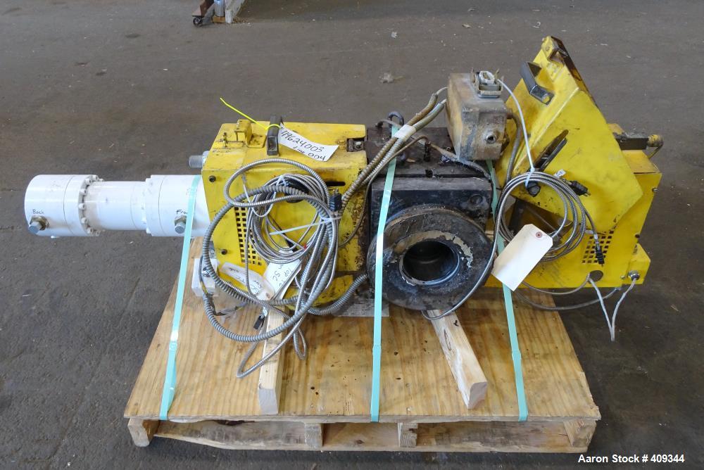 Maag Pump Systems Hydraulic Screen Changer, Model FSC-125