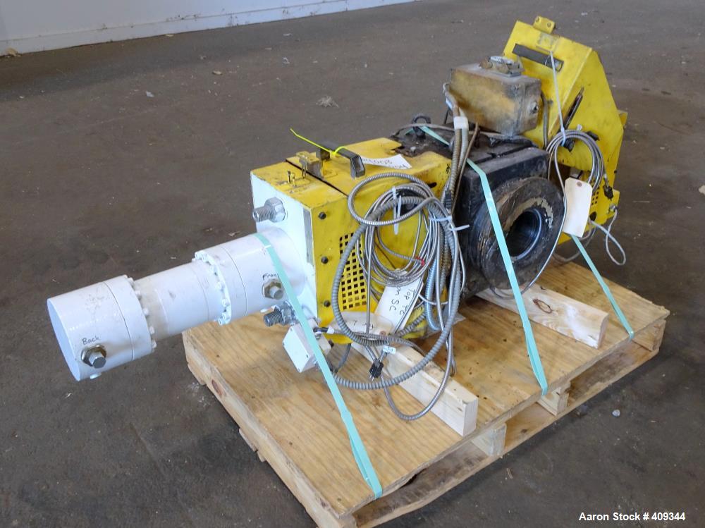 Maag Pump Systems Hydraulic Screen Changer, Model FSC-125