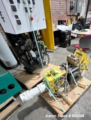 Maag Pump Systems Hydraulic Screen Changer, Model FSC-125