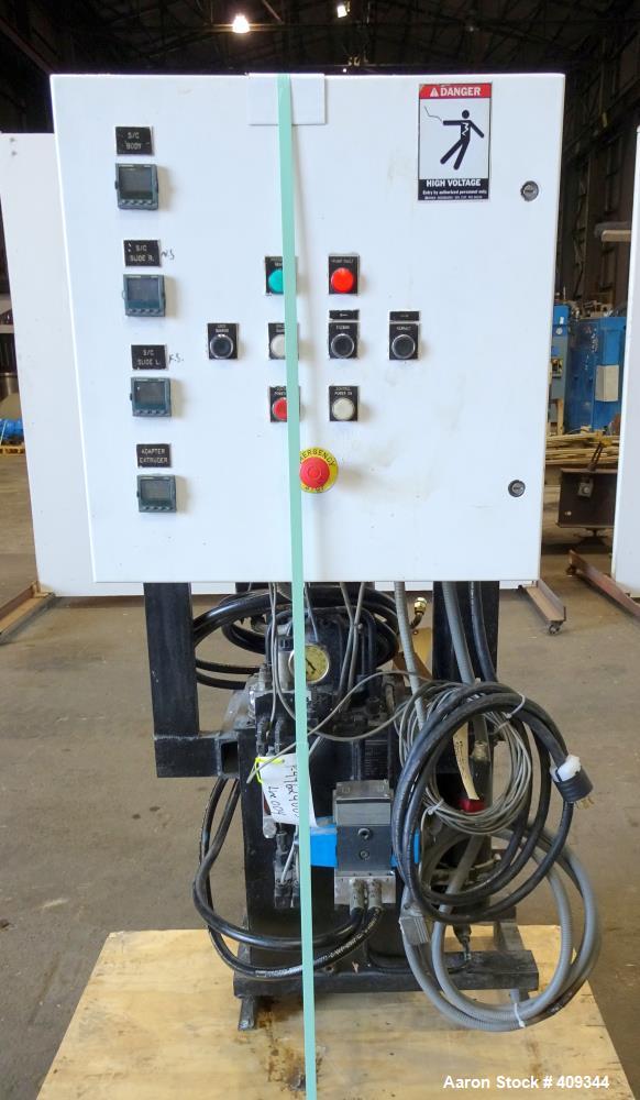 Maag Pump Systems Hydraulic Screen Changer, Model FSC-125