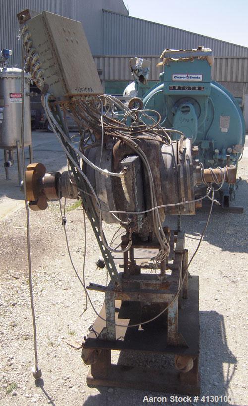 Used 8" Hydraulic Screen Changer.  Mounted on a carbon steel base.  Requires a power pack.
