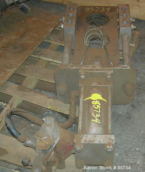 USED: 6" Hydraulic Screen Changer
