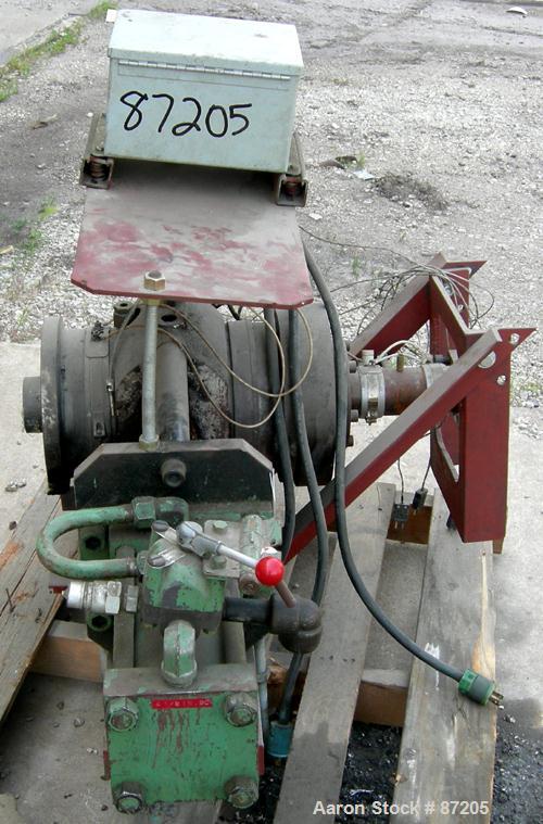 Used 4.5" Hydraulic Screen Changer