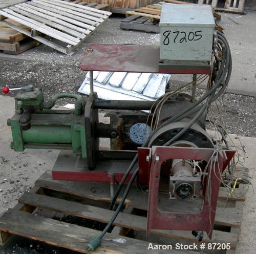 Used 4.5" Hydraulic Screen Changer