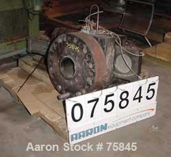 USED: Sudbury 6" hydraulic screen changer, model 6072.  Unit requires power pack.