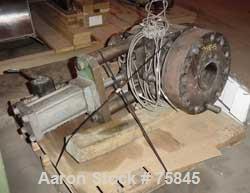 USED: Sudbury 6" hydraulic screen changer, model 6072.  Unit requires power pack.