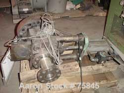 USED: Sudbury 6" hydraulic screen changer, model 6072.  Unit requires power pack.