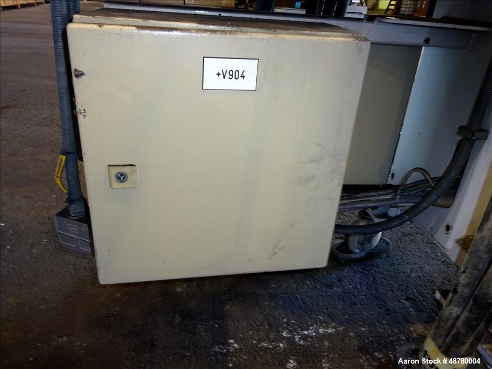 Used Trendelkamp screen changer, type 5.1. Capacity 3300lbs/1500 KG per hour.