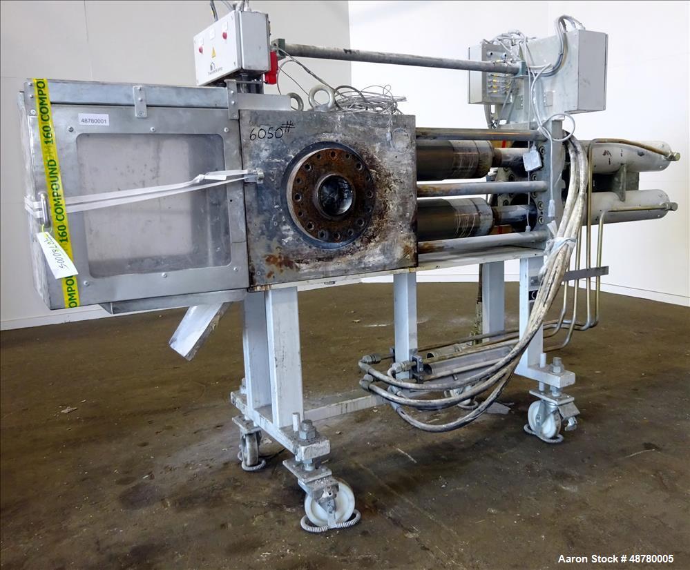 Used Trendelkamp Screen Changer, Type TASK 8.1.