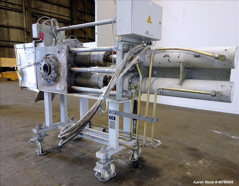 Used Trendelkamp Screen Changer, Type TASK 8.1.