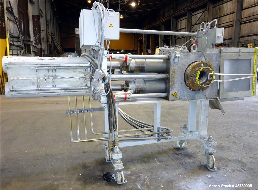 Used Trendelkamp Screen Changer, Type TASK 8.1.