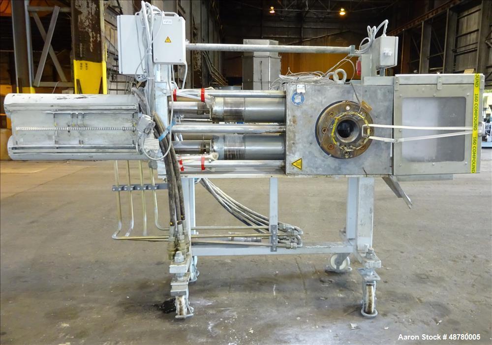 Used Trendelkamp Screen Changer, Type TASK 8.1.
