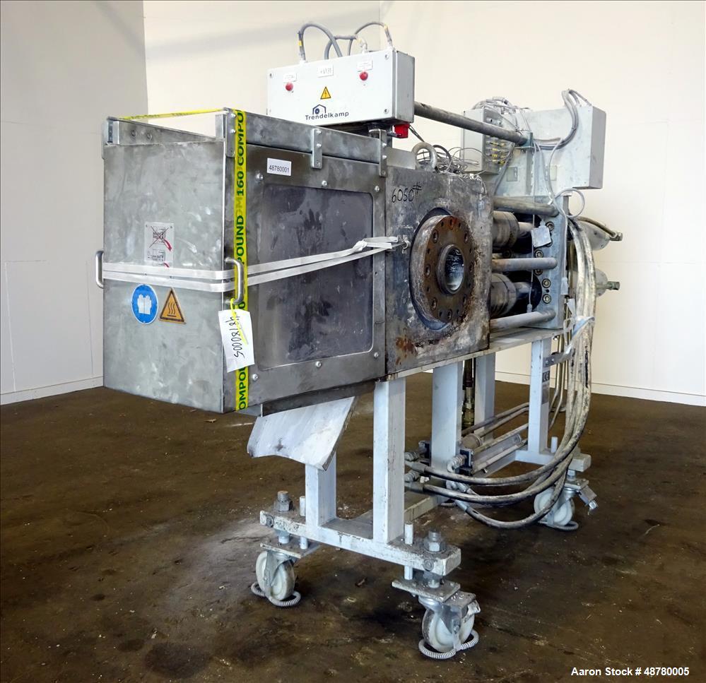 Used Trendelkamp Screen Changer, Type TASK 8.1.