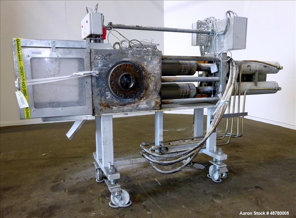 Used Trendelkamp Screen Changer, Type TASK 8.1.