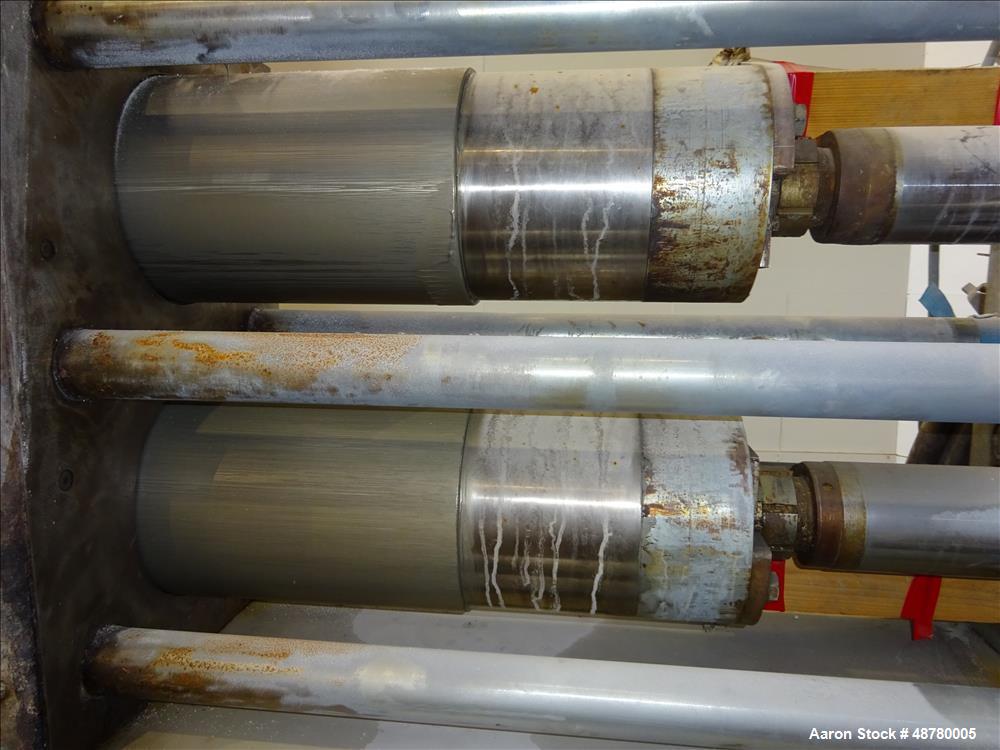 Used Trendelkamp Screen Changer, Type TASK 8.1.