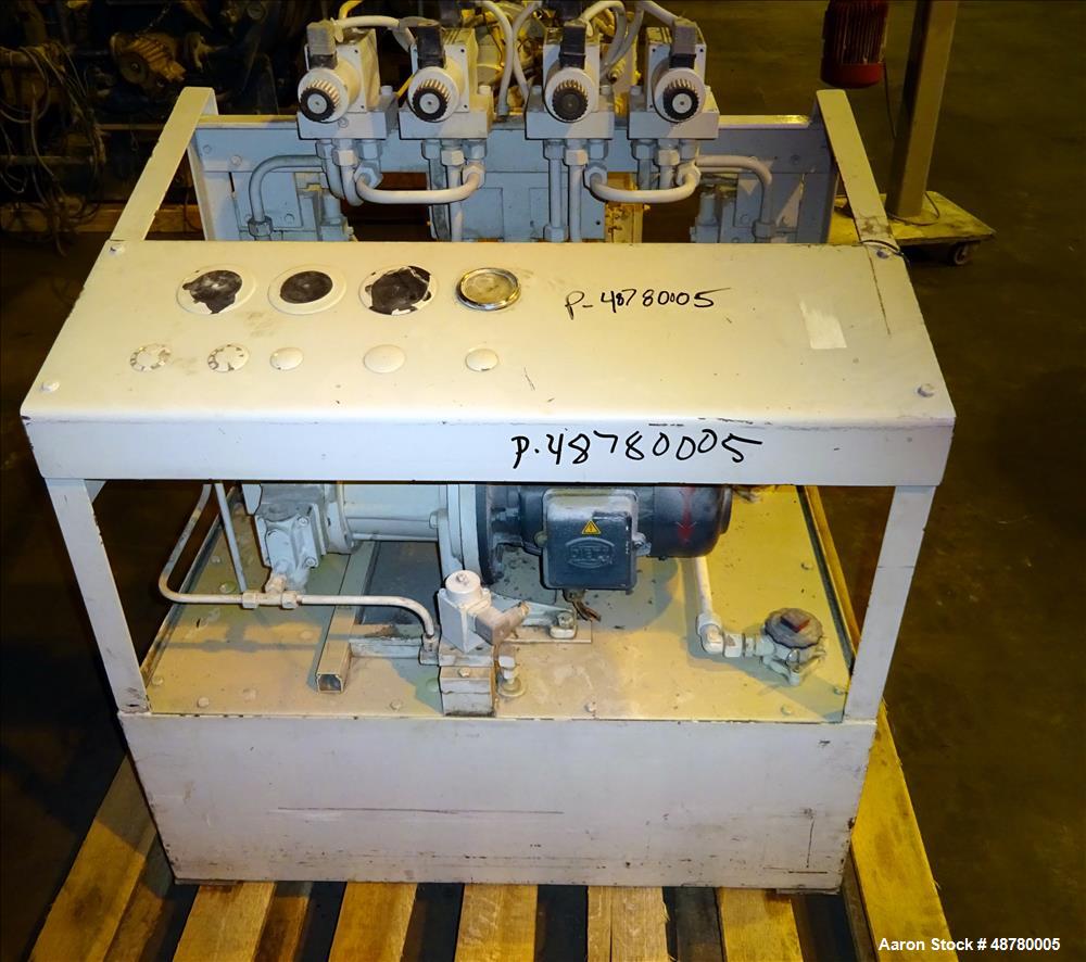 Used Trendelkamp Screen Changer, Type TASK 8.1.