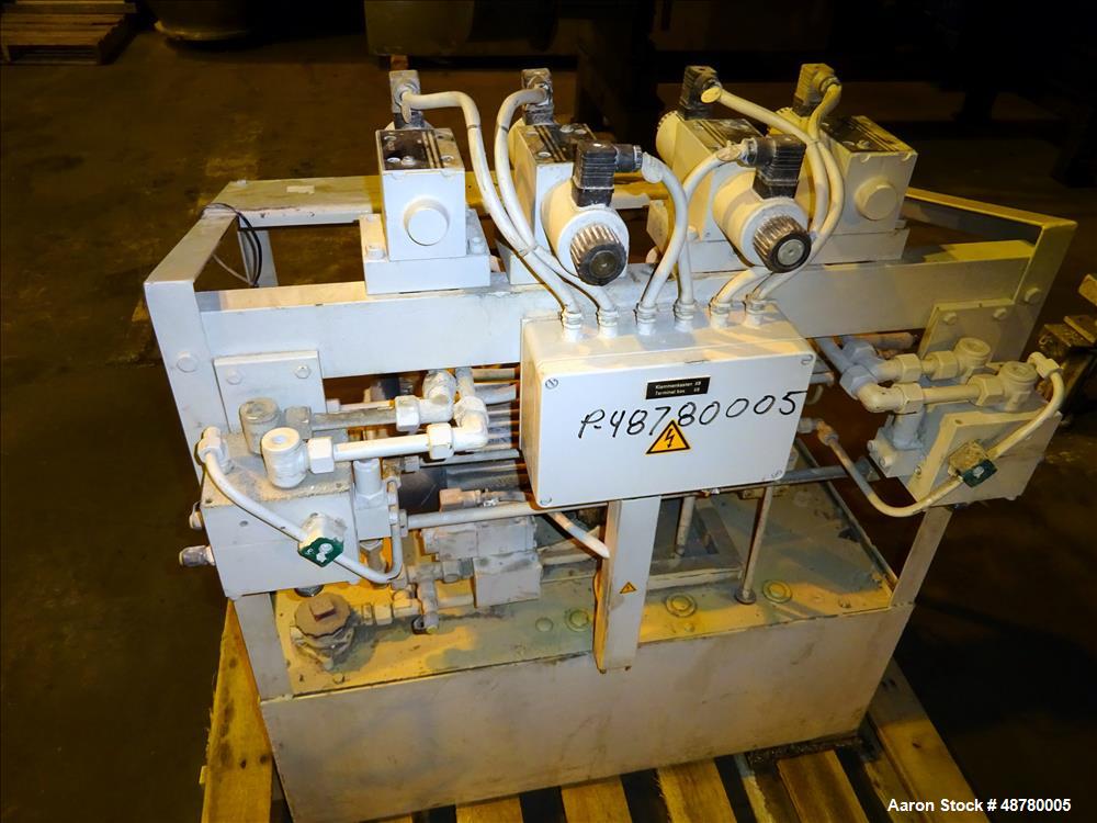 Used Trendelkamp Screen Changer, Type TASK 8.1.