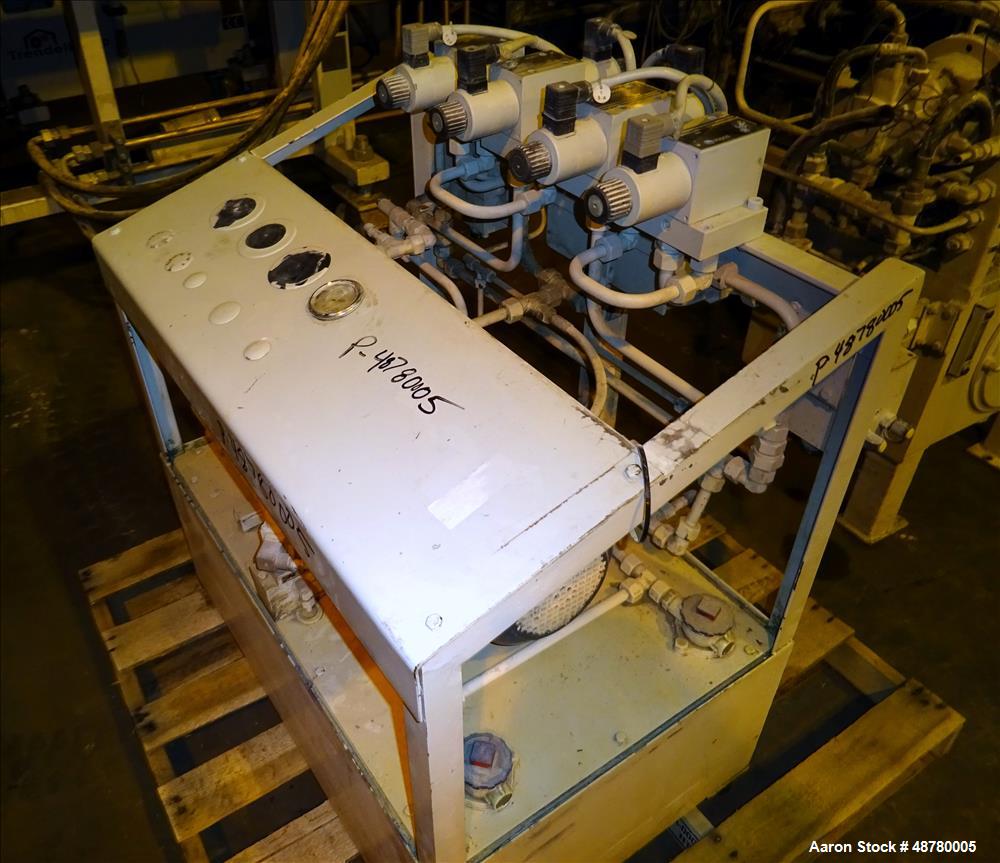 Used Trendelkamp Screen Changer, Type TASK 8.1.