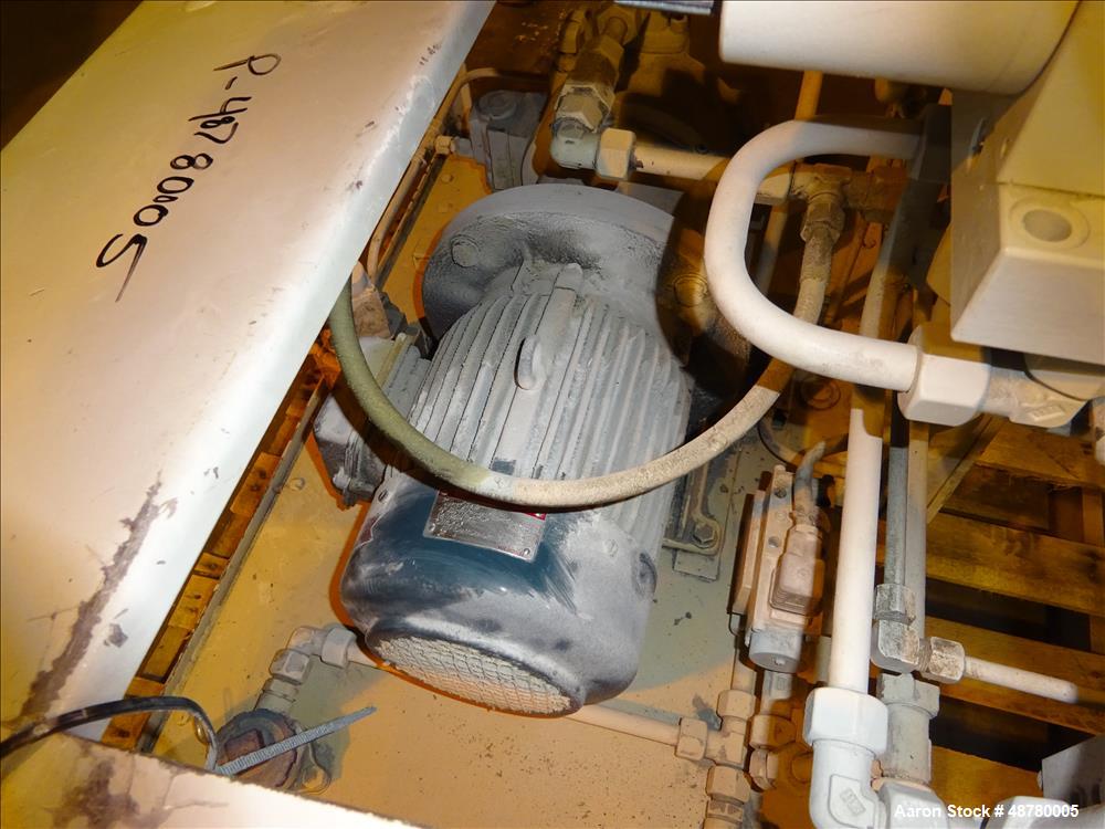 Used Trendelkamp Screen Changer, Type TASK 8.1.