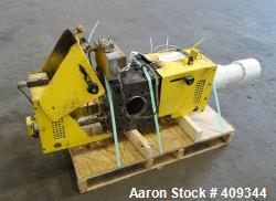 Maag Pump Systems Hydraulic Screen Changer, Model FSC-125