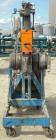 Used 6'' Hydraulic Screen Changer. Last used on an approximate 63 mm twin screw extruder. Includes a 7.5 kW, 3/50/220/380 volt, 1450 rpm hydraulic power pack. Screen changer mounted on a carbon steel...
