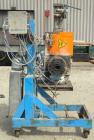 Used 6'' Hydraulic Screen Changer. Last used on an approximate 63 mm twin screw extruder. Includes a 7.5 kW, 3/50/220/380 volt, 1450 rpm hydraulic power pack. Screen changer mounted on a carbon steel...