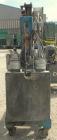 Used 6'' Hydraulic Screen Changer. Last used on an approximate 63 mm twin screw extruder. Includes a 7.5 kW, 3/50/220/380 volt, 1450 rpm hydraulic power pack. Screen changer mounted on a carbon steel...