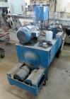 Used- Beringer Model 1200 Slide Plate Screen Changer. (2) Nominal 12