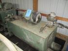 Gebraucht - 12 'Beringer Slide Plate Siebwechsler, Modell 1200. Inklusive 10 PS Hydraulikaggregat (fehlt die Hyd.-Pumpe) und...