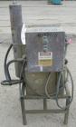 Used- Beringer 4.5' Hydraulic Screen Changer, Model 4UL