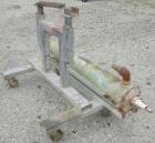 Used Beringer 4.5' Hydraulic Screen Changer, Model 4UL