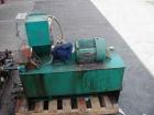 USED: Beringer screen changer model NC/PVC45. 4.5