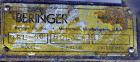 Used Beringer 6