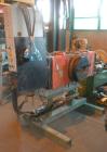 Used Beringer 8'' (200mm) Ultra-Lock Slide Plate Hydraulic Screen Changer, Model ULC-80. Dual breaker plates. Includes a Beringer hydraulic power unit, modelHP 5.0, serial #95932. 2 hp, 3/60/208-230/...