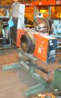 Used- Beringer 8'' (200mm) Ultra-Lock Slide Plate Hydraulic Screen Changer, Model ULC-80. Dual breaker plates. Includes a Be...