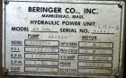 Used Beringer 3-1/2