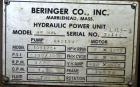 Used- Beringer 3-1/2