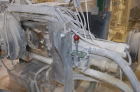 Used Beringer Slide Plate Screen Changer. Previously used on a 10