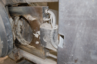 Used Beringer Slide Plate Screen Changer. Previously used on a 10
