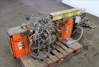 Used Dynisco Ultra Lock Slide Plate Screen Changer, Model ULC80H. 8